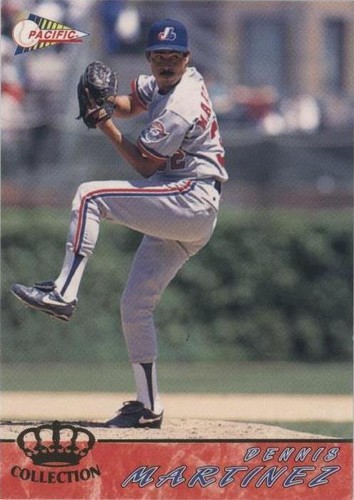 1994 Pacific Crown Collection - Dennis Martinez #386