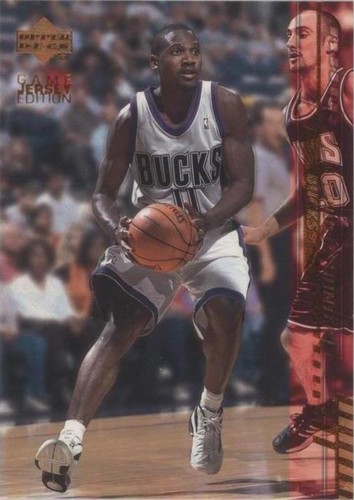 2000-01 Upper Deck - Lindsey Hunter #316