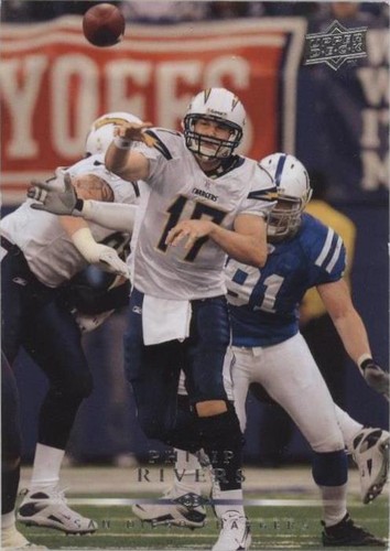 2008 Upper Deck Philip Rivers #154