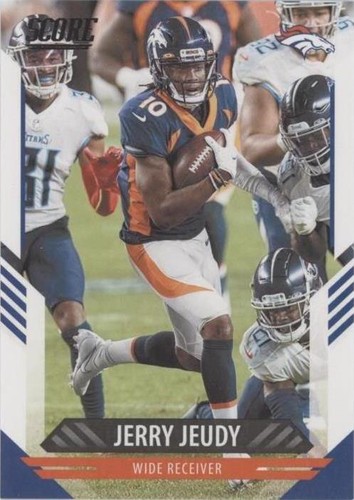 2021 Score Jerry Jeudy #217