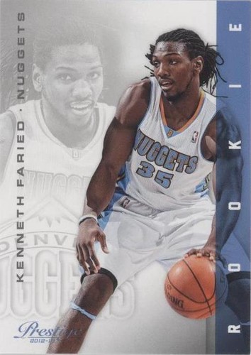 2012-13 Prestige - Kenneth Faried #158