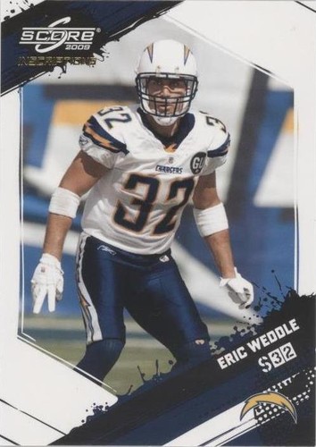2009 Score Inscriptions Eric Weddle #240