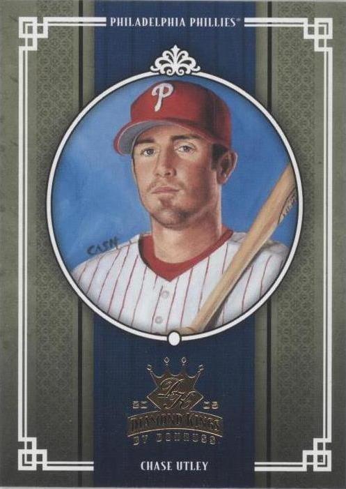 Donruss Diamond Kings 2005 - Chase Utley #176
