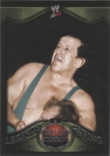 2009 Topps WWE - Chief Jay Strongbow #3
