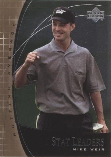 2001 Upper Deck - Mike Weir #SL8