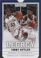 2017-18 Panini Contenders Draft Picks - Jimmy Butler #17
