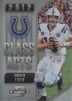 2018 Panini Contenders Optic Andrew Luck #CA-AL