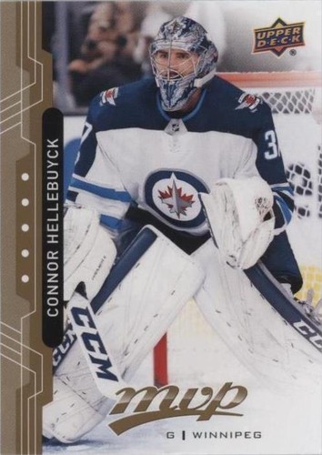 2018-19 Upper Deck MVP - Connor Hellebuyck #162