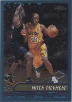 2001-02 Topps Chrome - Mitch Richmond #93