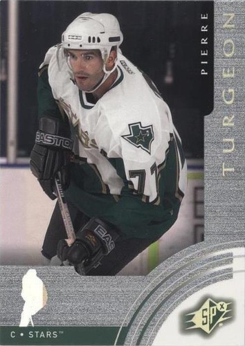 2001-02 SPx - Pierre Turgeon #21