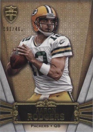 2012 Topps Supreme Aaron Rodgers #20