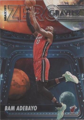 2022-23 Panini NBA Hoops - Bam Adebayo #14