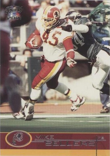 2001 Pacific Mike Sellers #447