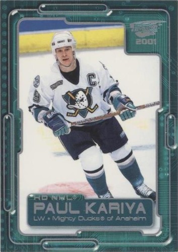2000-01 Pacific Revolution - Paul Kariya #1