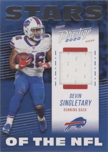 2020 Panini Prestige Devin Singletary #SN-DS