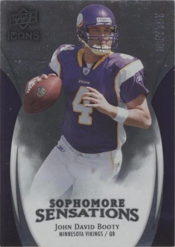 2009 Upper Deck Icons John David Booty #SS-JB