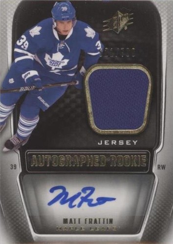 2011-12 SPx - Matt Frattin #196