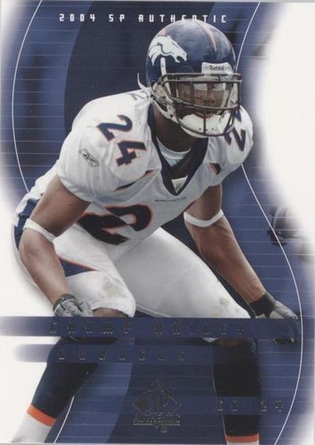 2004 SP Authentic Champ Bailey #28
