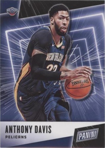 2019 Panini Father's Day - Anthony Davis #22