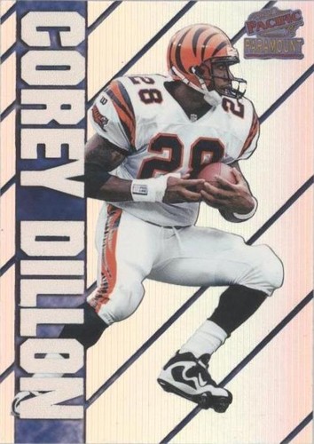 1998 Pacific Paramount Corey Dillon #5