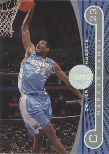 2005-06 Topps First Row - Marcus Camby #2