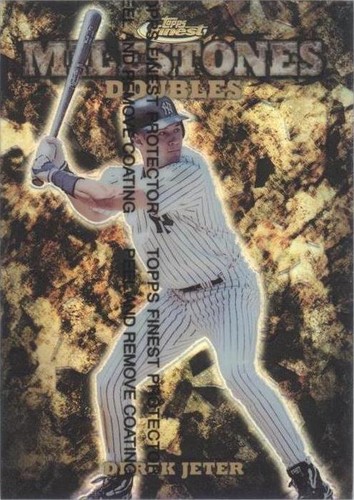 1999 Topps Finest - Derek Jeter #M38
