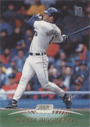 1999 Topps Stadium Club - Bobby Higginson #195