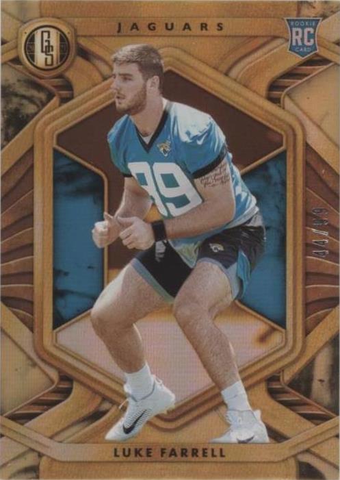 2021 Panini Gold Standard Luke Farrell #178