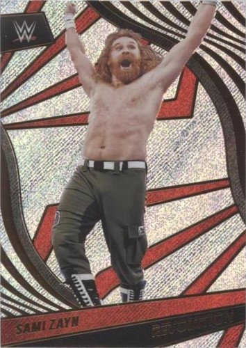 2022 Panini Revolution WWE - Sami Zayn #34