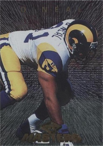 1997 Collector's Edge Masters Leslie O'Neal #248