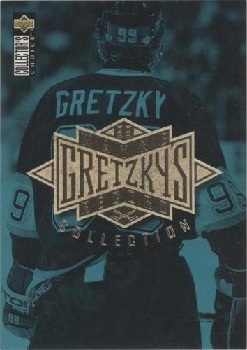 1995-96 Upper Deck - Wayne Gretzky #CLCC
