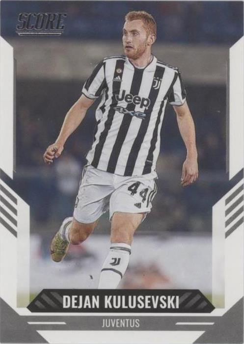 2021-22 Panini Score FIFA Dejan Kulusevski #133