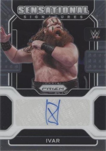 2022 Panini Prizm WWE - Ivar #SS-IVR
