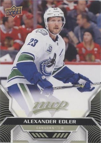 2020-21 Upper Deck MVP - Alexander Edler #172
