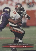 2003 Fleer Ultra Keyshawn Johnson #110