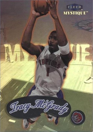 1999-00 Fleer Mystique - Tracy McGrady #26