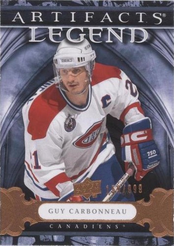 2009-10 Upper Deck Artifacts - Guy Carbonneau #115