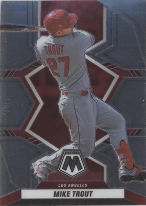 2022 Panini Mosaic - Mike Trout #98