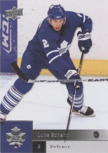2009-10 Upper Deck - Luke Schenn #30