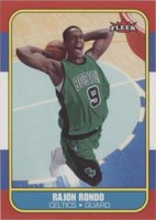 2006-07 Fleer - Rajon Rondo #107