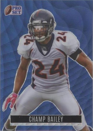2023 Leaf Pro Set Metal Champ Bailey #RB-23