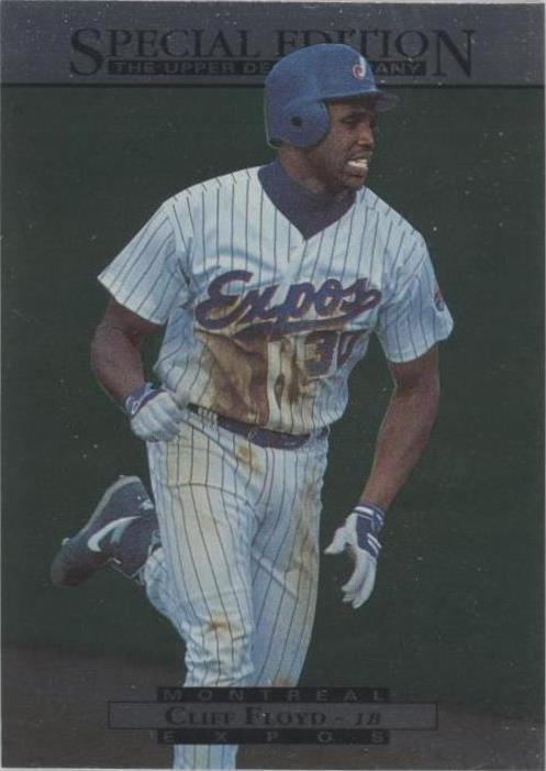 1995 Upper Deck - Cliff Floyd #1