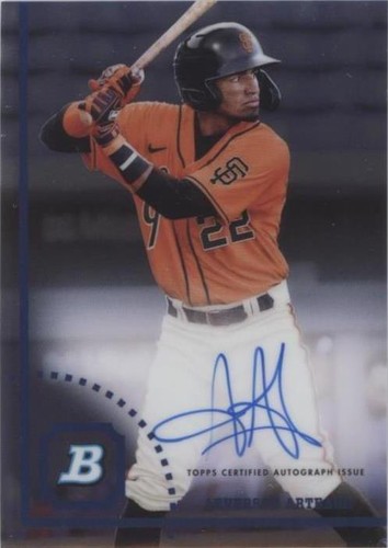 2022 Bowman Heritage - Aeverson Arteaga #CPA-AA