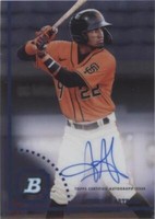 2022 Bowman Heritage - Aeverson Arteaga #CPA-AA