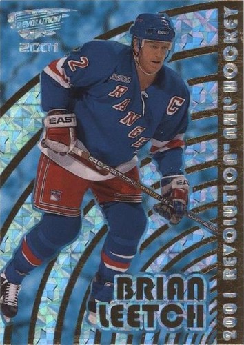 2000-01 Pacific Revolution - Brian Leetch #96