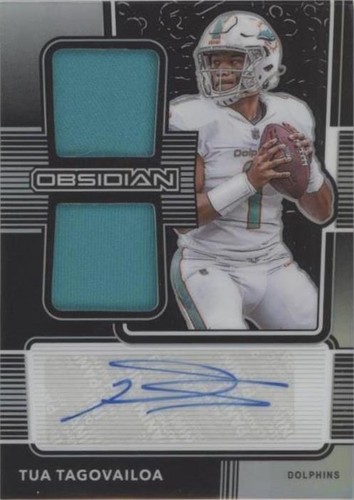 2020 Panini Obsidian Tua Tagovailoa #RJI-3