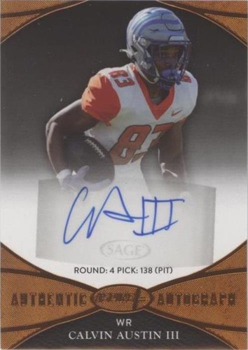 2022 Sage Aspire Calvin Austin III #ASP-CAIII