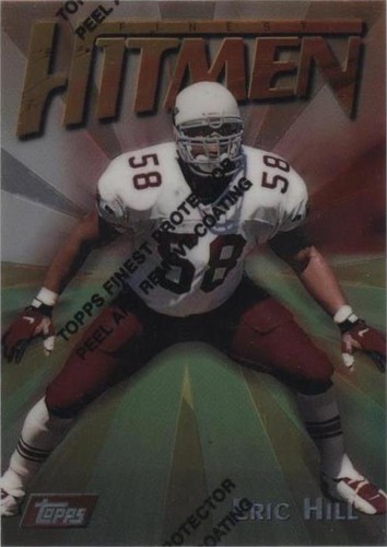 1997 Topps Finest Eric Hill #48