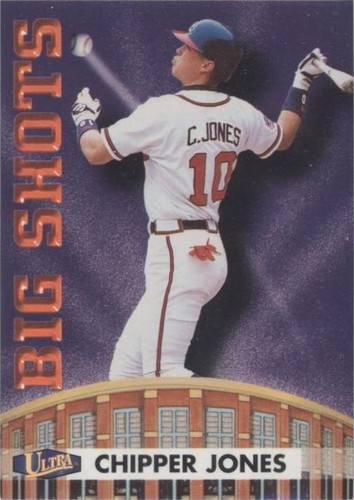 1998 Ultra - Chipper Jones #3BS