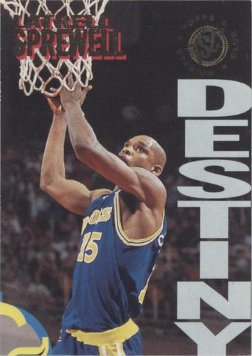 1994-95 Topps Stadium Club - Latrell Sprewell #9B